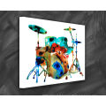 Musique Drum Pop Canvas Art Prints